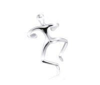 Dancing Man Ear Cuff Jewelry LC-46